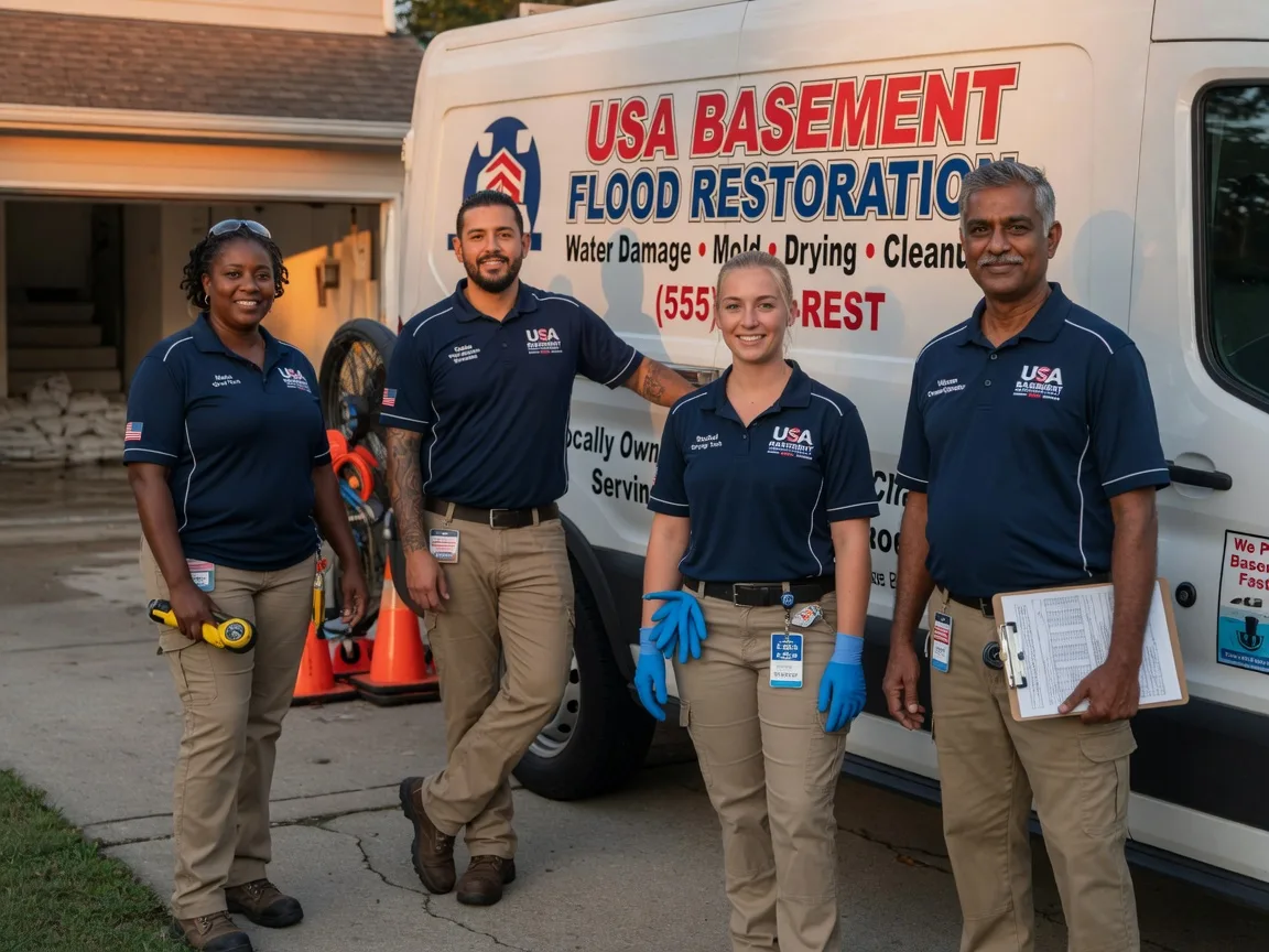 Basement Flood Cleanup company in Pine Bluffs, WY